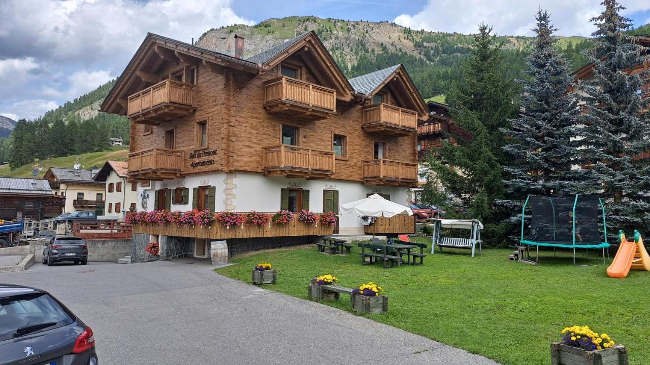 Bait Da Pemont Apartman Livigno Kültér fotó